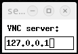 ssh vnc